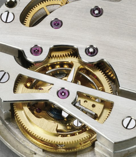 A historically important and unique stainless steel prototype tourbillon wristwatch